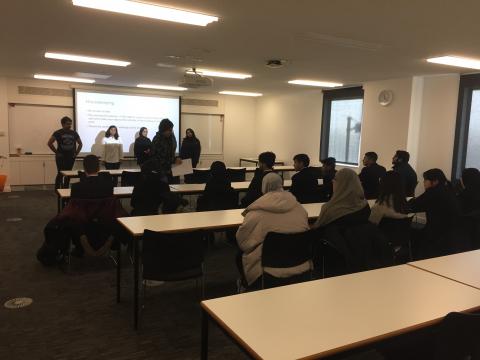 Interview candidates from Newham