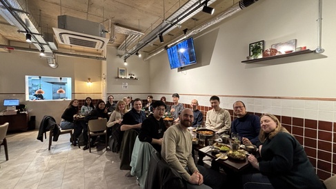 JLD Group Dinner at Kimchili March 2026