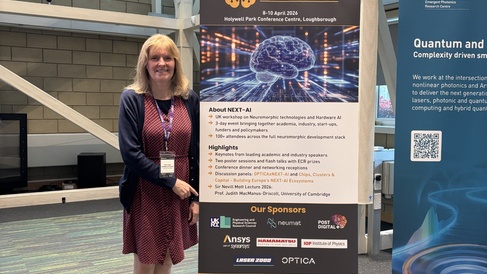 Judith At Next-AI meeting