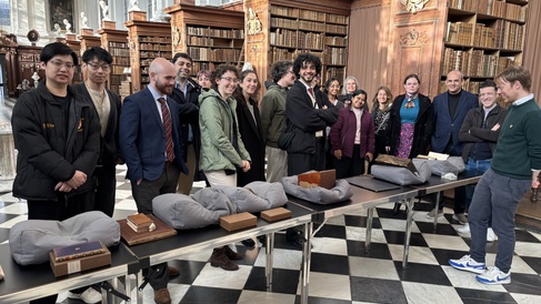 Masauto tour of Wren Library