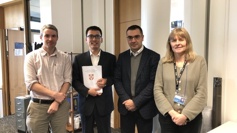 Chao Yun passed his PhD