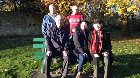 Dr. SeungHyun Moon's visit