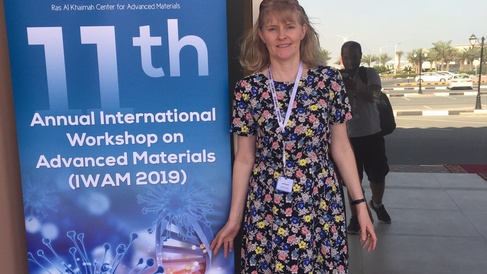 IWAM 2019 workshop in UAE
