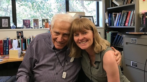 Meeting Prof Theodore Geballe