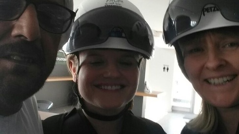 Prof. Driscoll visits Ras Al Khamiah, UAE