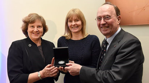 Professor Judith Driscoll wins Royal Academy of Engineering Armourers and Brasiers' Company Prize 2015
