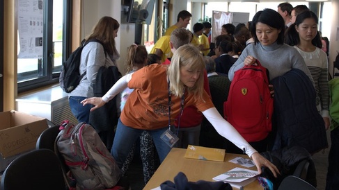 Science Festival - kids visit