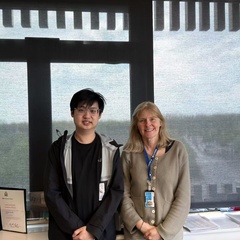 Yixuan Liu and Judith Driscoll