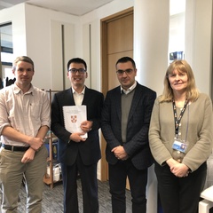 Chao Yun passed his PhD