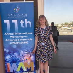 IWAM 2019 workshop in UAE