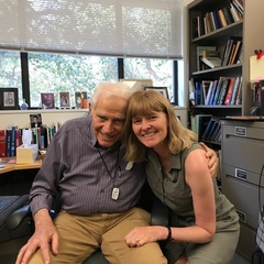 Meeting Prof Theodore Geballe