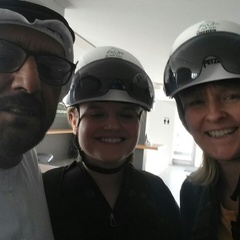 Prof. Driscoll visits Ras Al Khamiah, UAE