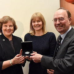 Professor Judith Driscoll wins Royal Academy of Engineering Armourers and Brasiers' Company Prize 2015
