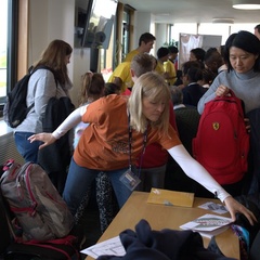 Science Festival - kids visit