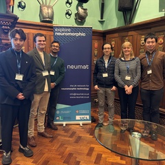 Group Members at the 2nd NeuMat Networking Meeting