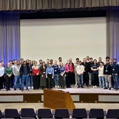 Attendees of the NeuMat Winter School 2026