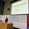 Judith Giving RSC Talk in University College Cork (UCC)