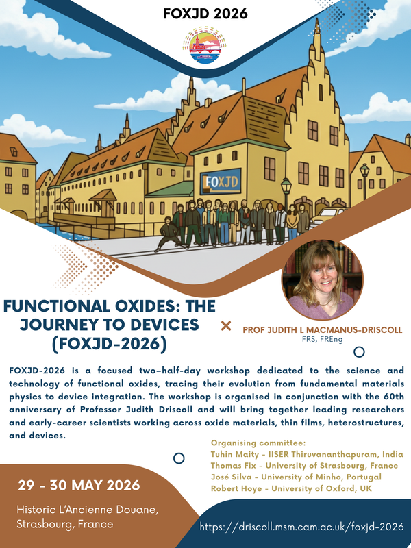 FOXJD Conference Description