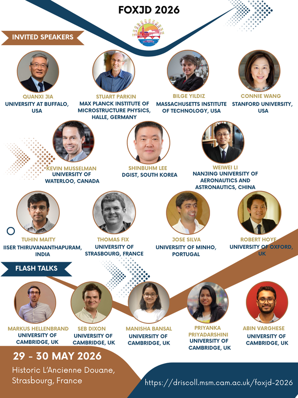 Named Speakers For FOXJD Conference