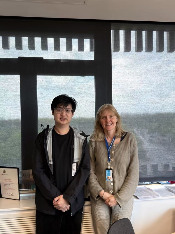 Yixuan Liu and Judith Driscoll