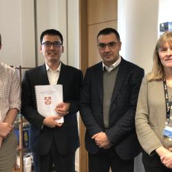 Chao Yun passed his PhD