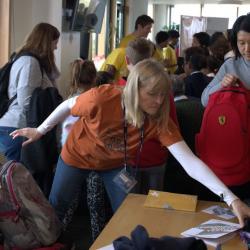 Science Festival - kids visit