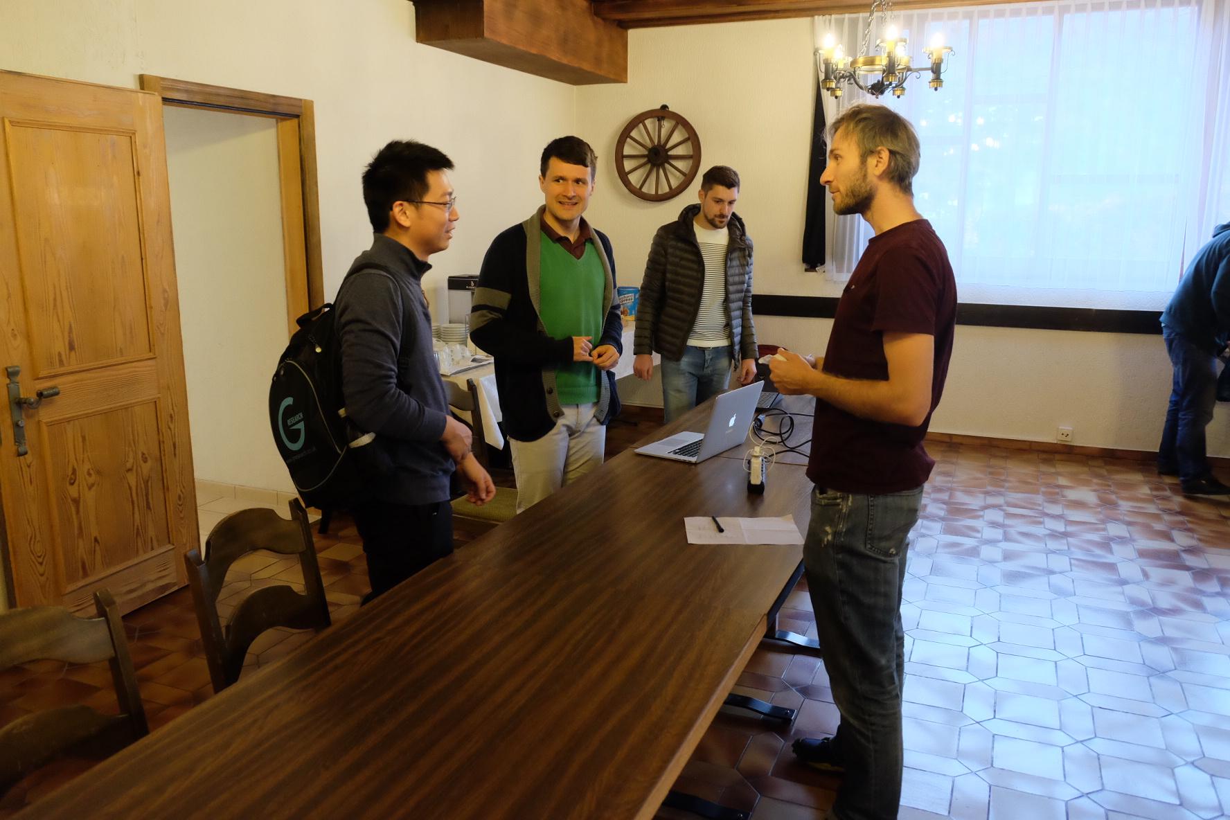 AiiDA Coding week