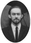 Bill Welland as he appeared in the department’s 1973 group photo. He obtained his PhD in Gerry Smith’s group studying fatigue in Magnox reactor fuel can material. Donation from Dr. Bill Welland