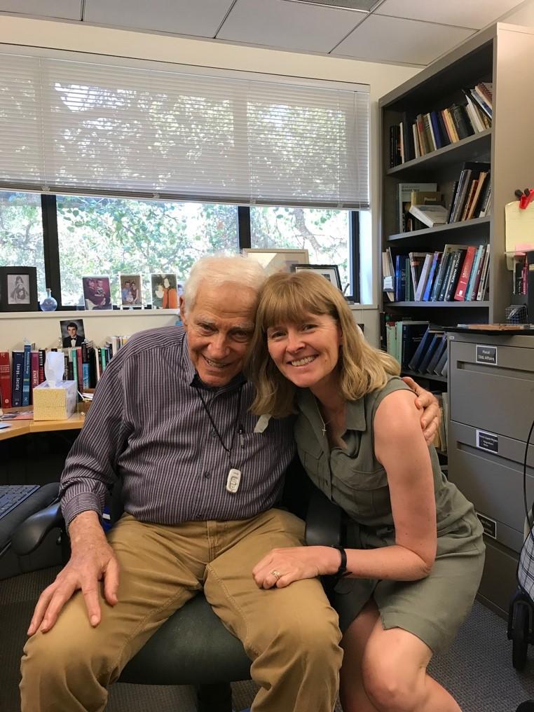 Meeting Prof Theodore Geballe