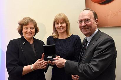 Professor Judith Driscoll wins Royal Academy of Engineering Armourers and Brasiers' Company Prize 2015