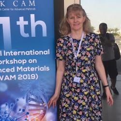 IWAM 2019 workshop in UAE