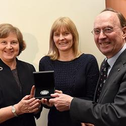 Professor Judith Driscoll wins Royal Academy of Engineering Armourers and Brasiers' Company Prize 2015