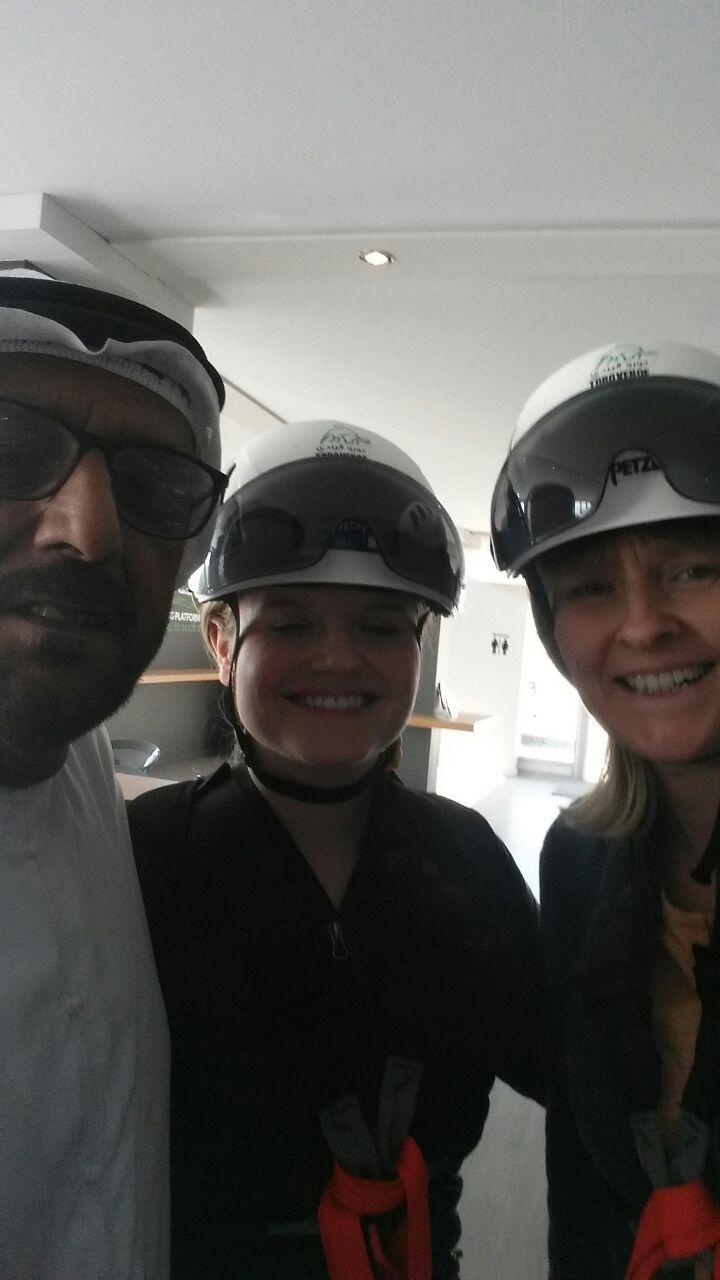 Prof. Driscoll visits Ras Al Khamiah, UAE